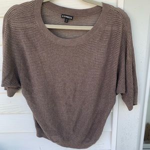 Express Tan Sweater